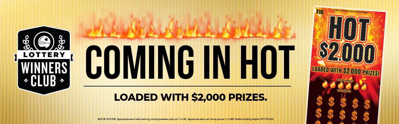 Hot 2000s New Scratch off game