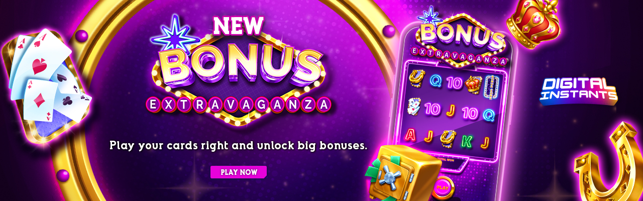 Bonus Extgravaganza is a new online digital instant game