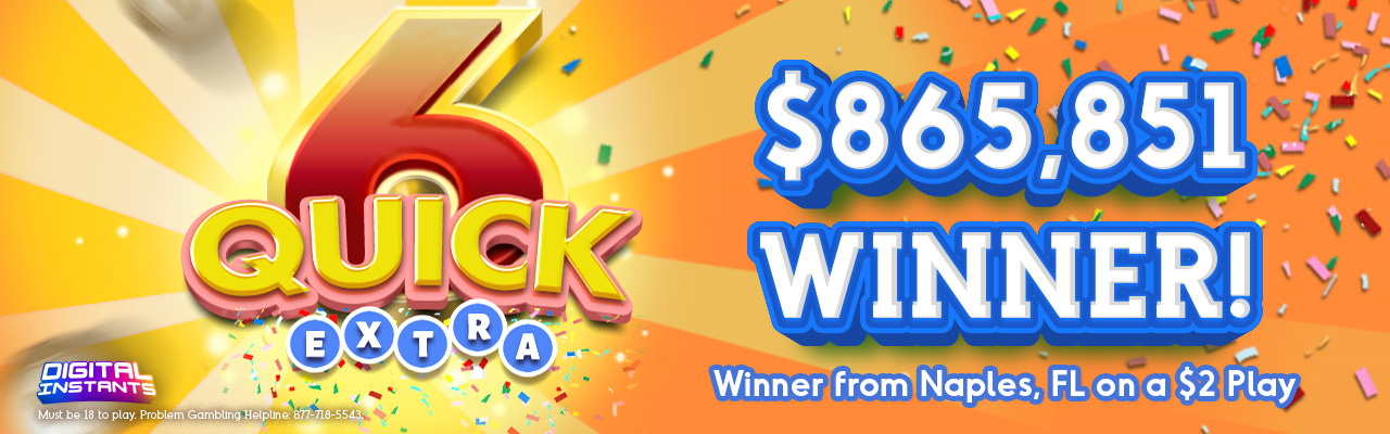 Winner Awareness - Quick 6 Extra