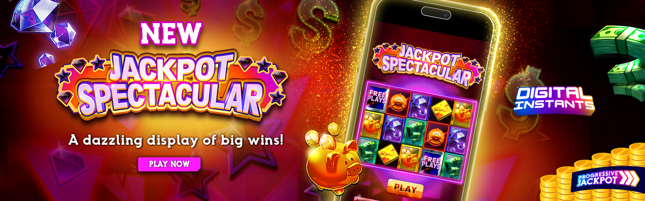 Jackpot Spectacular Digital Instant Game