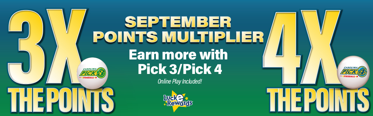 Pick 3 Pick 4 Promotion