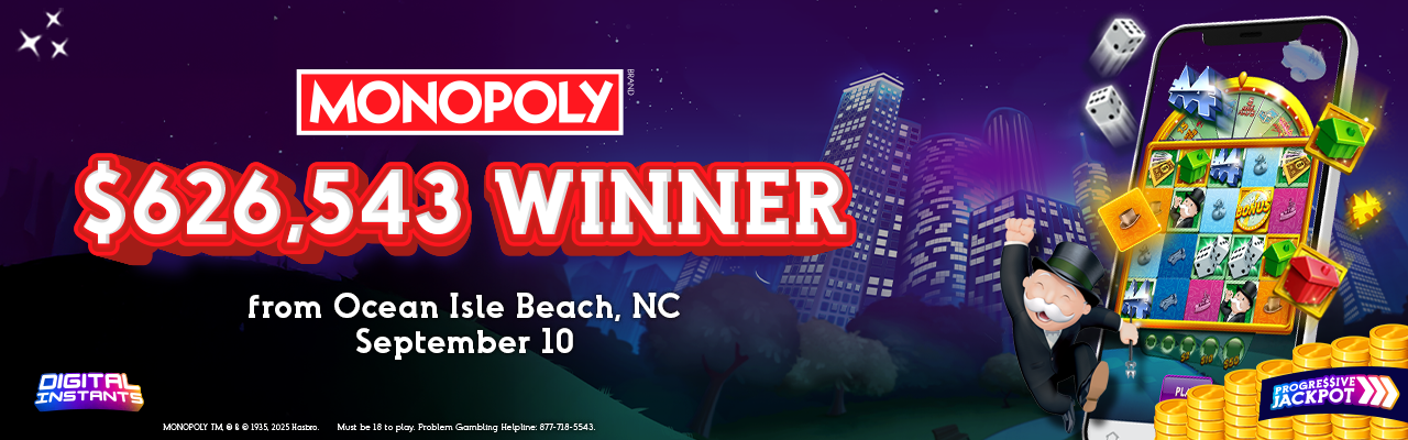 Monopoly Winner