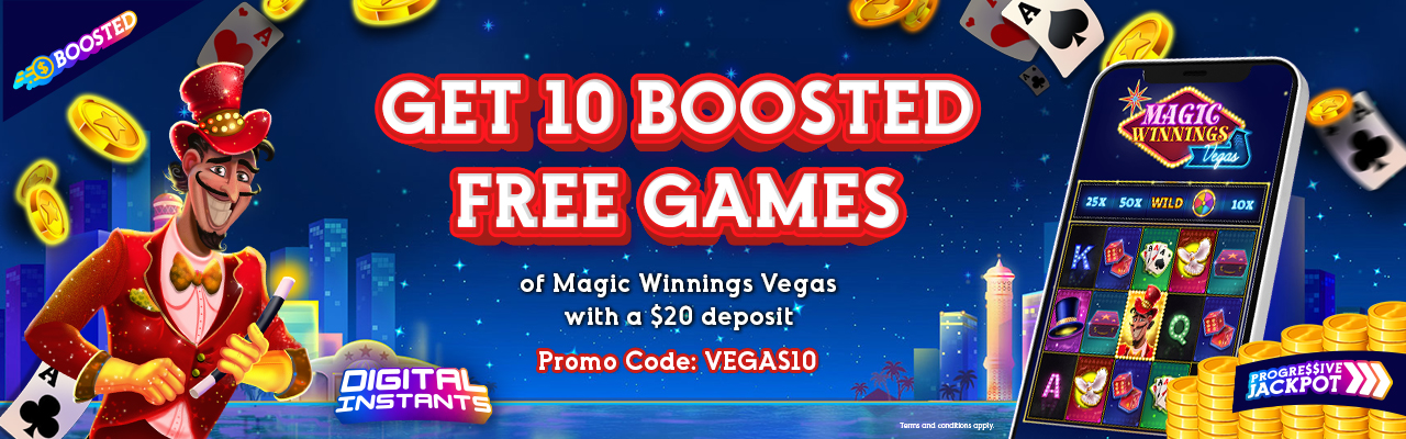 Promo Code VEGAS10