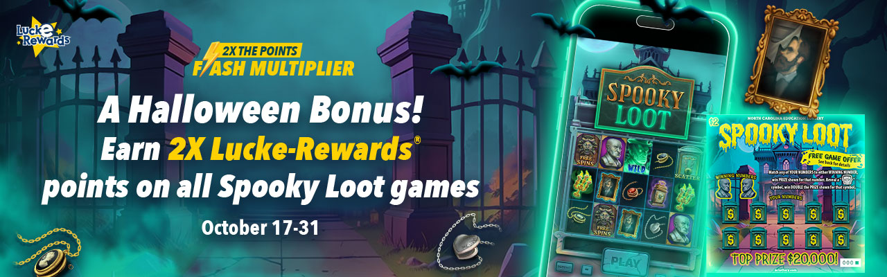 Spooky Loot Points Multiplier