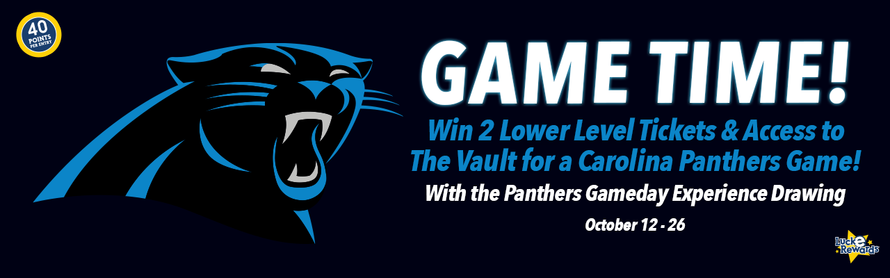 Carolina Panthers Gameday Experience