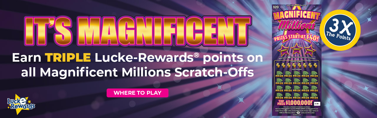 Magnificent Millions Points Multiplier