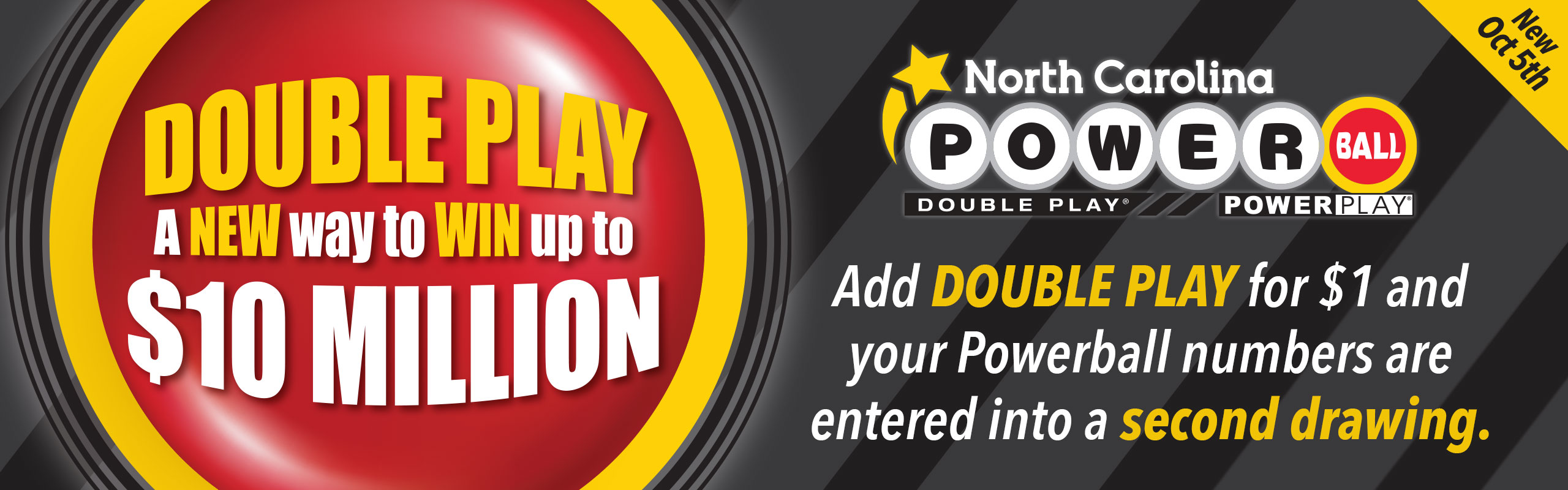 Introducing Powerball Double Play