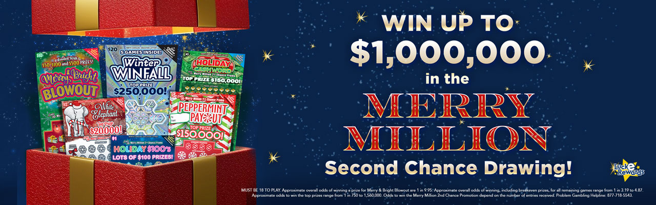Merry Million Second Chance