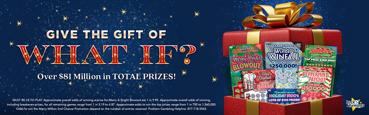 November Scratch Offs