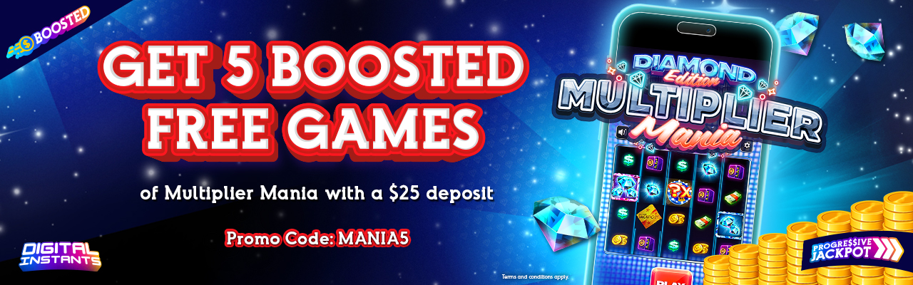 Promo Code MANIA5