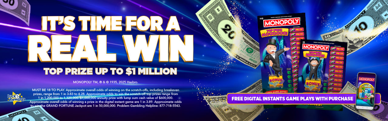 Monopoly Scratch Off Games