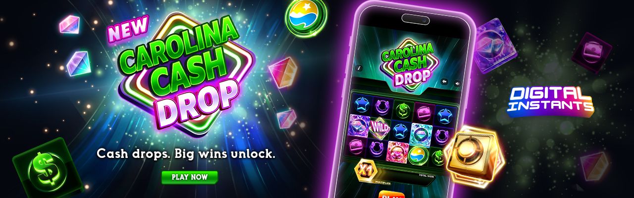 Carolina Cash Drop Digital Instant Game