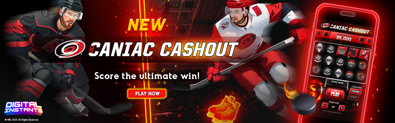 Caniac Cashout Digital Instant Game