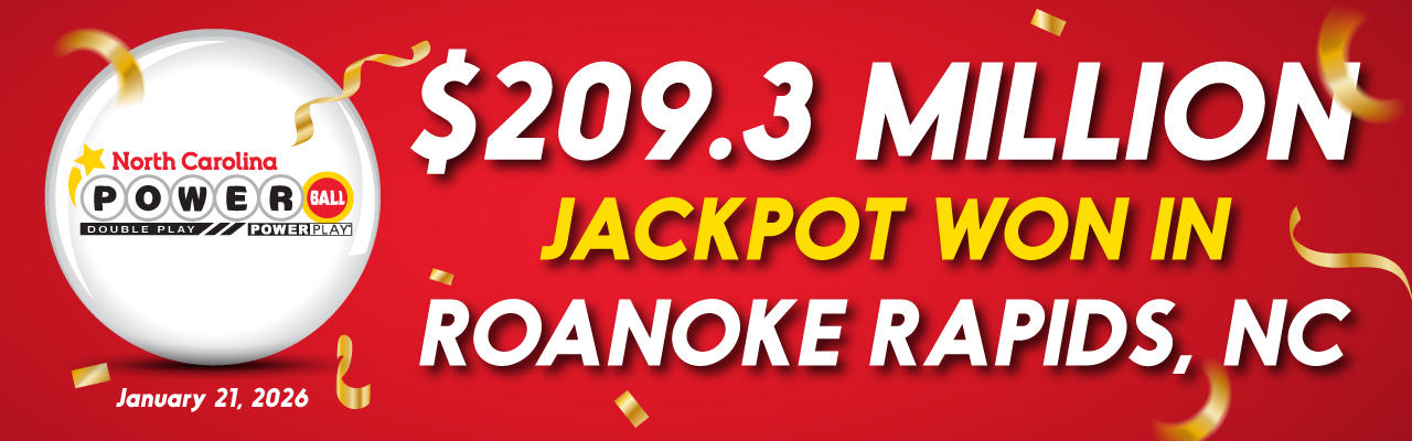 Powerball Winner in North Carolina Top Prize