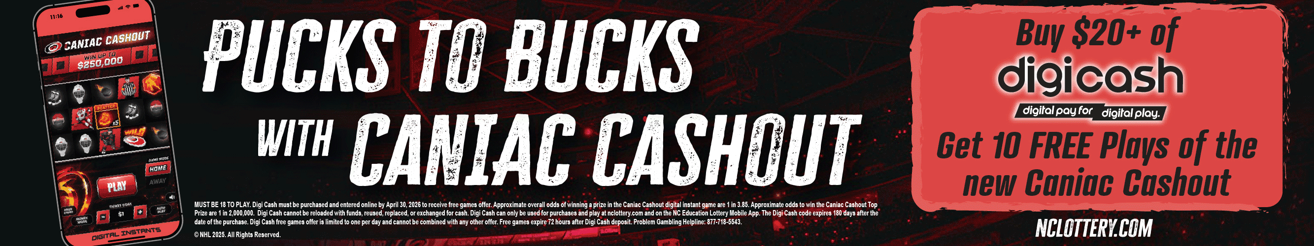 Now introducing Caniac Cashout DigiCash