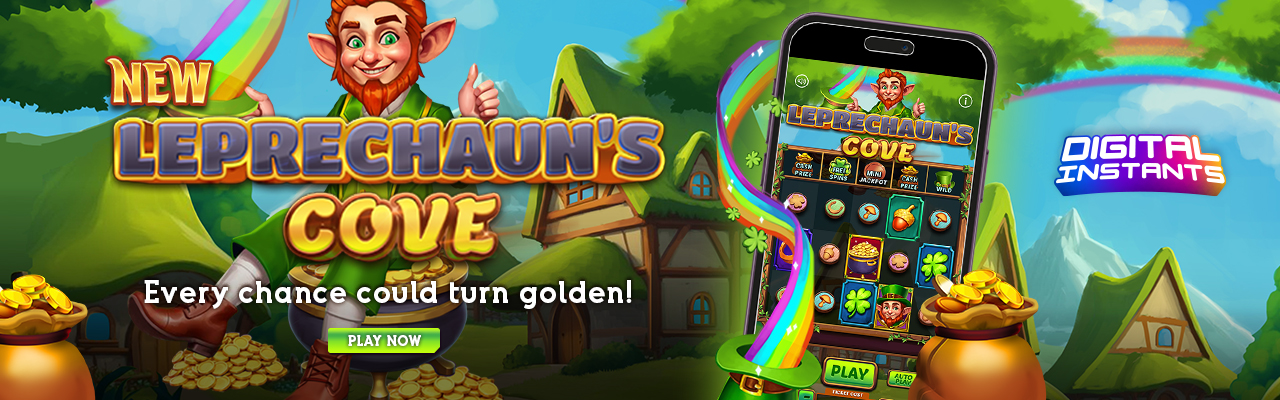 Leprechaun’s Cove DI Game