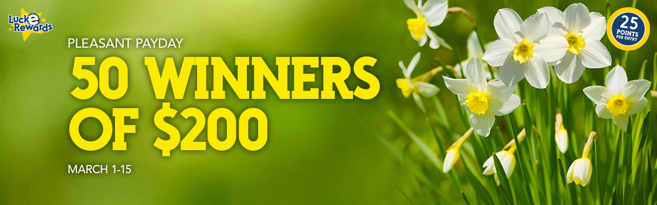 Pleasant Payday Drawing