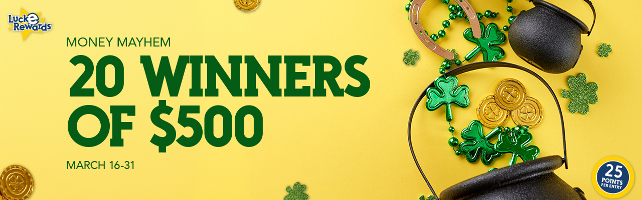 Pleasant Payday Drawing