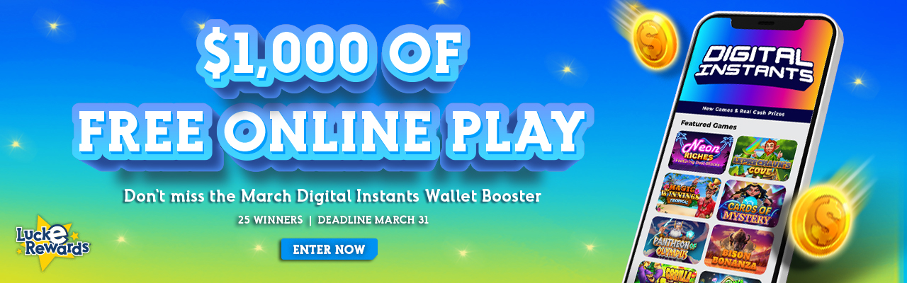 Digital Instants Wallet Booster Drawing