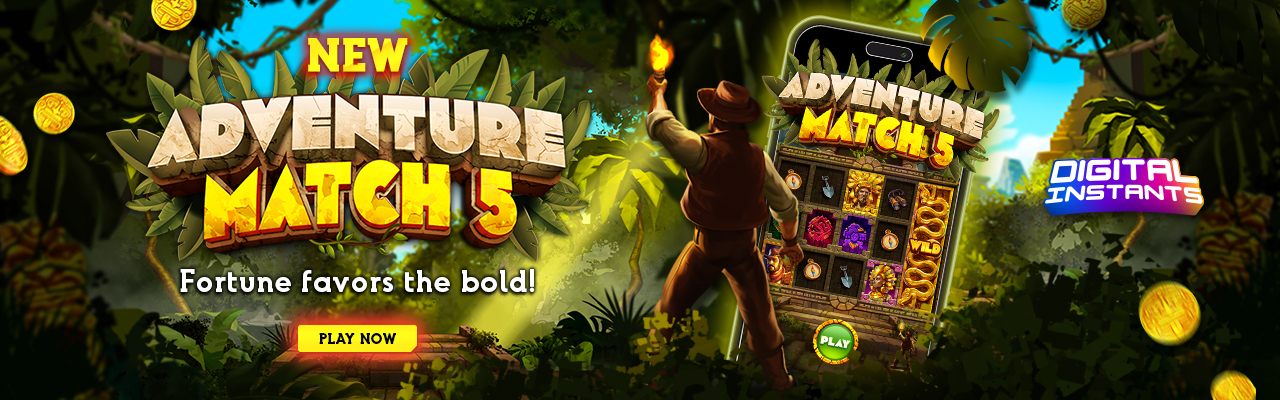 Adventure Match 5 Digital Instant Game