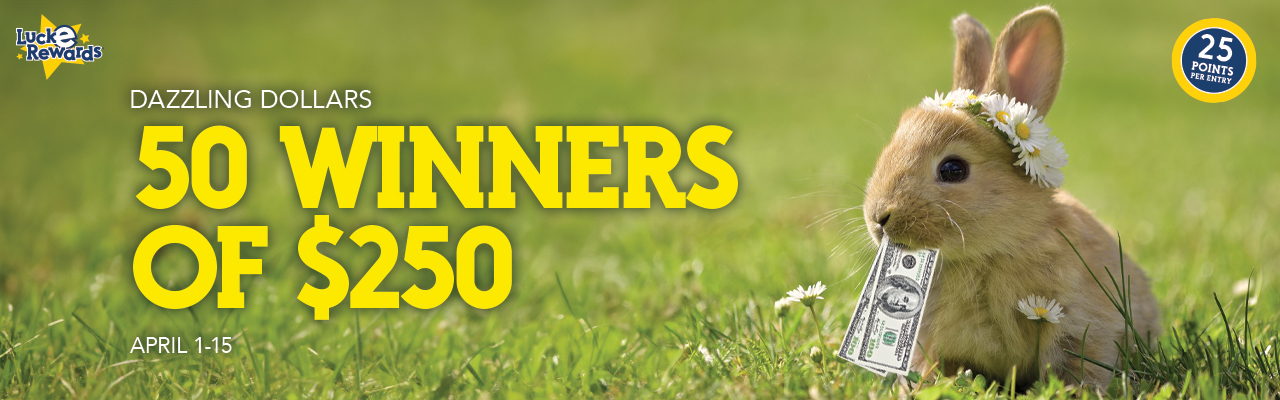 Dazzling Dollars Drawing