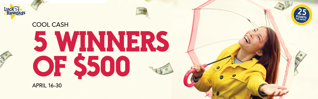 Dazzling Dollars Drawing