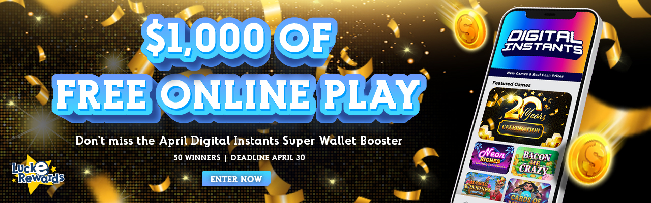 Digital Instants Wallet Booster Drawing