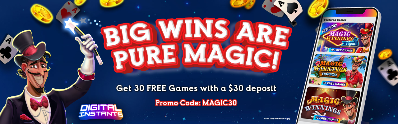 Promo Code MAGIC30