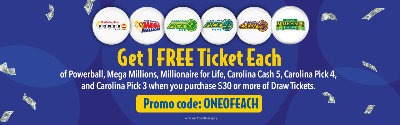 Promo Code ONEOFEACH