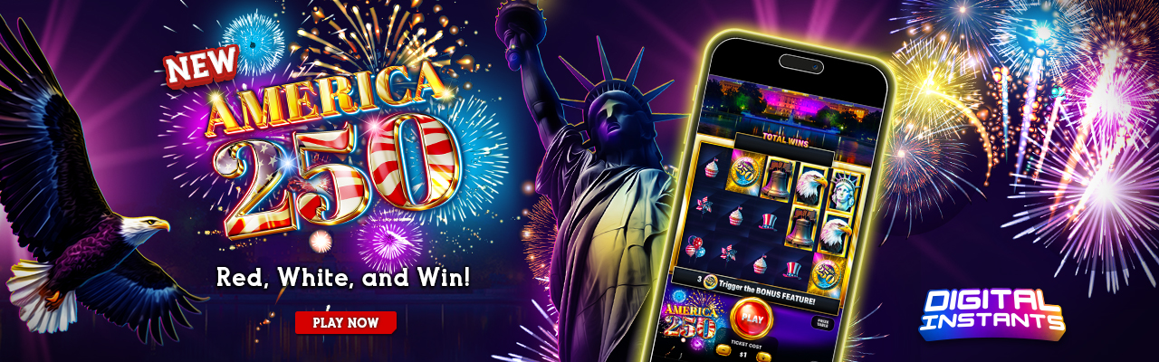 America 250 New Digital Instant Game