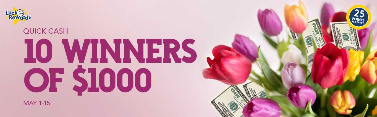 Bi Weekly 1 Drawing - Quick Cash
