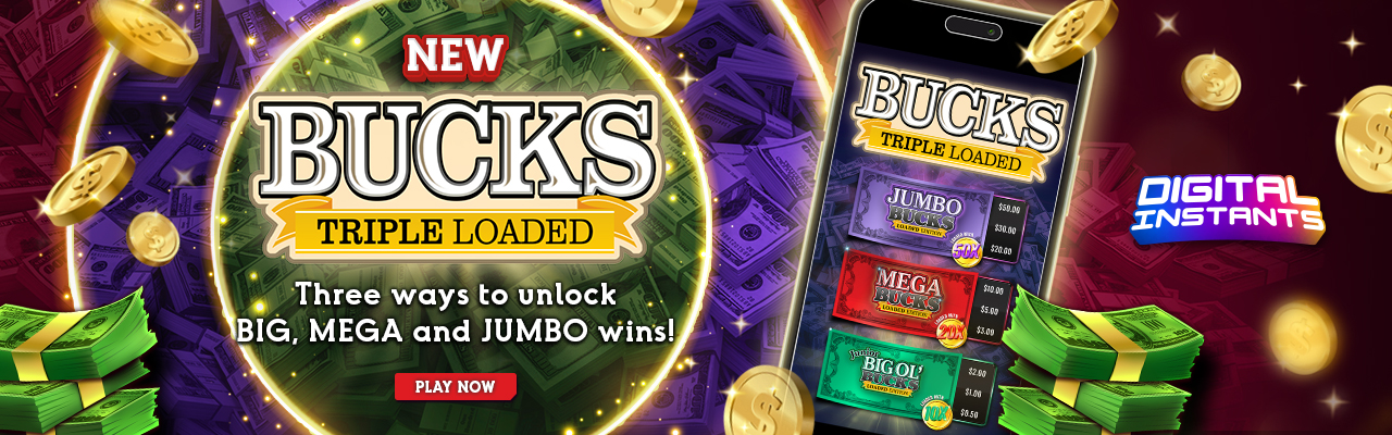 Bucks Triple Loaded New Digital Instant Game