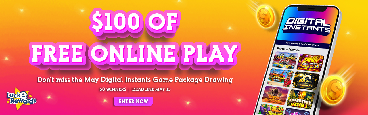 Digital Instants Game Package Drawing