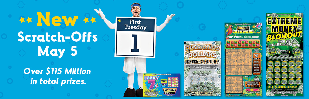 May Scratch Off Games