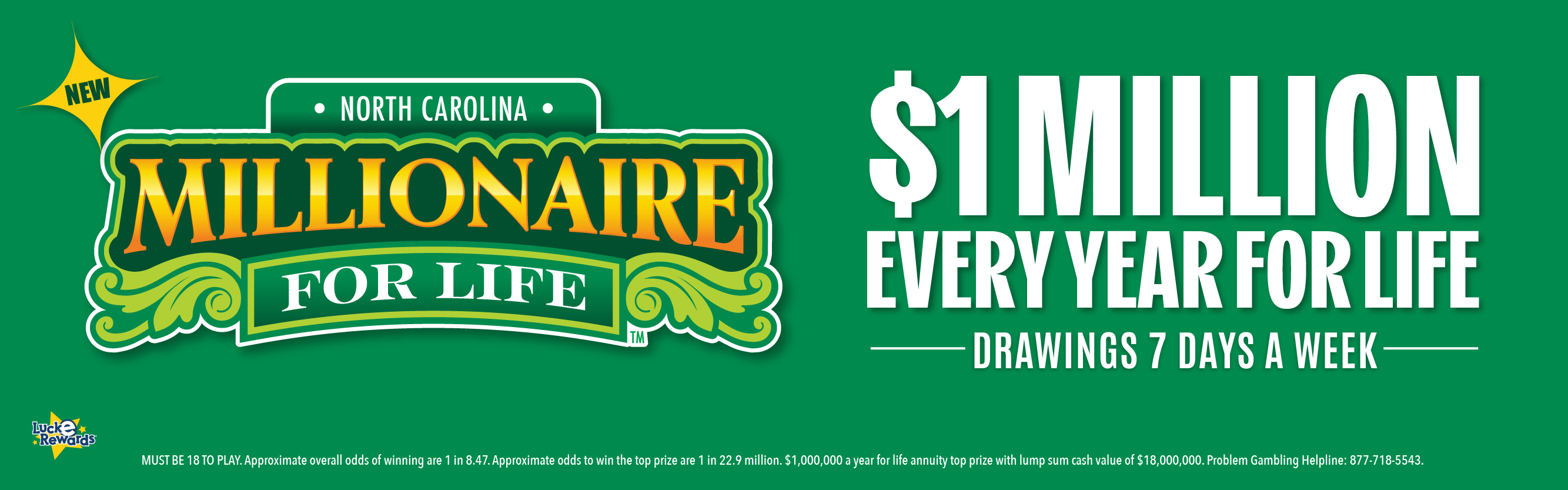 Millionaire For Life Game