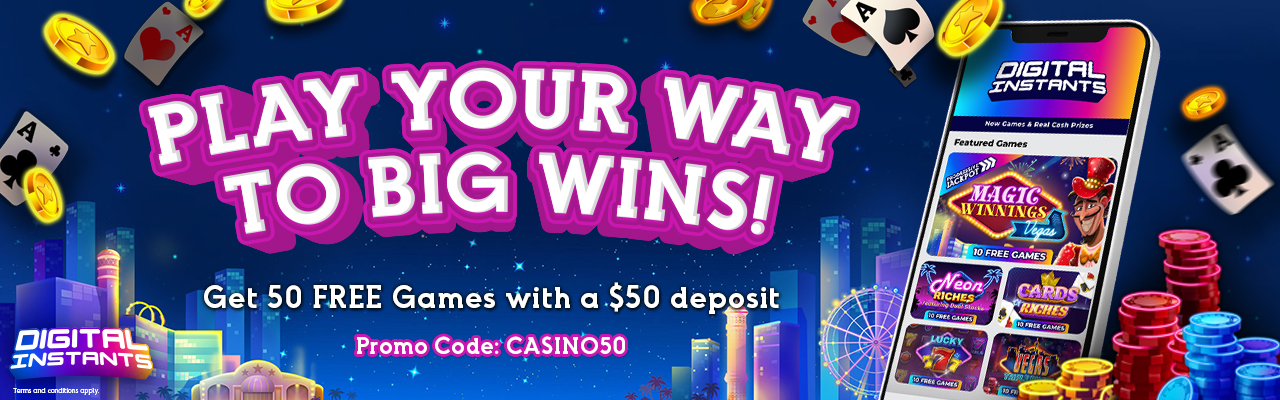 Promo Code CASINO50