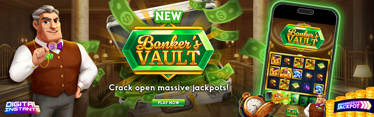 Bankers Vault Digital Instant Game