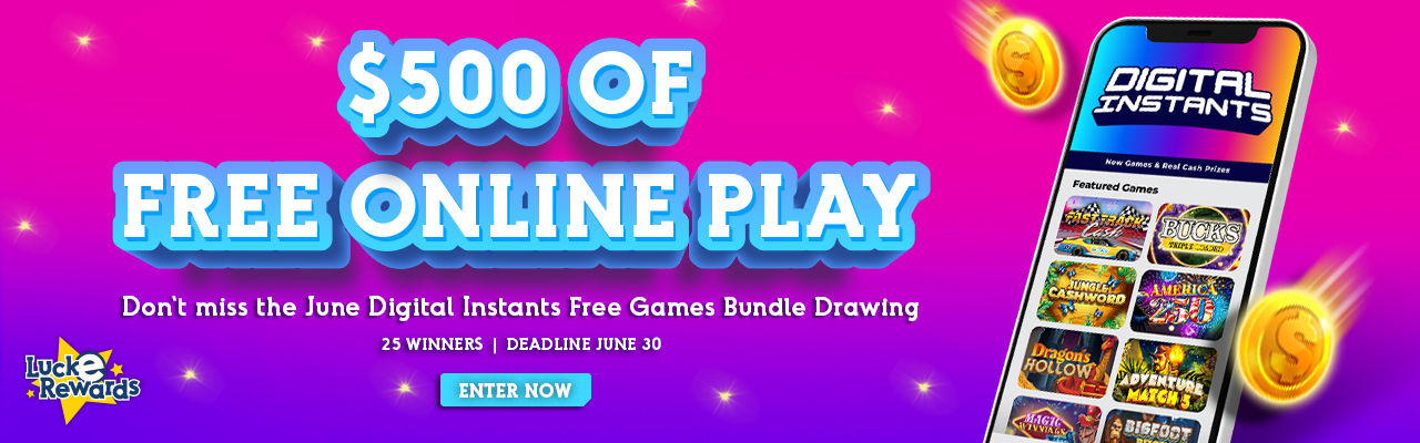 Digital Instants Game Package Drawing