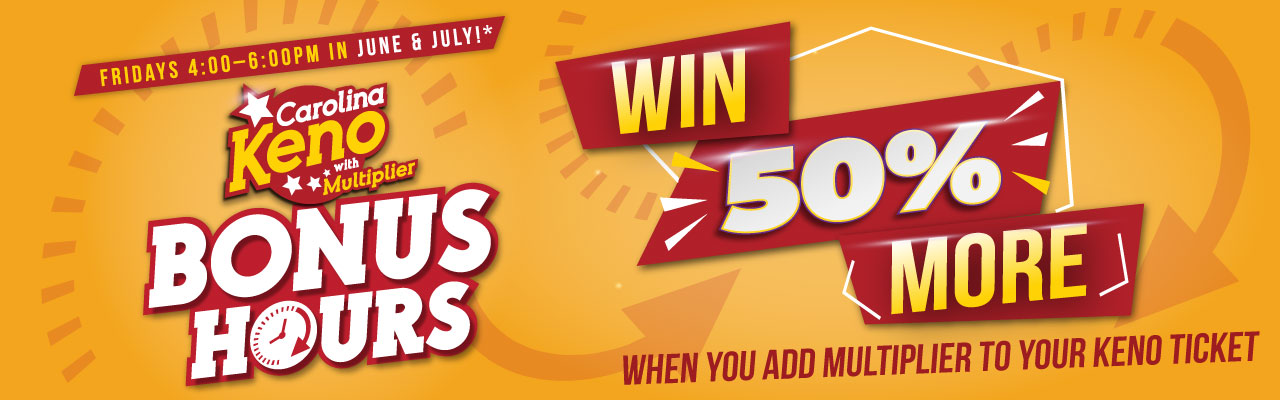Keno Bonus Hours