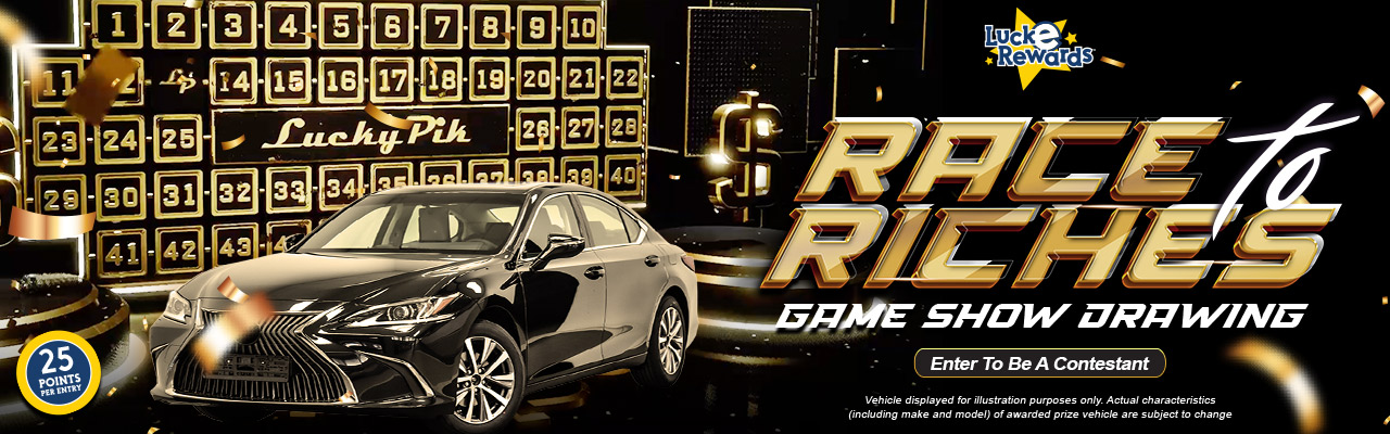 Race to Riches Promotion