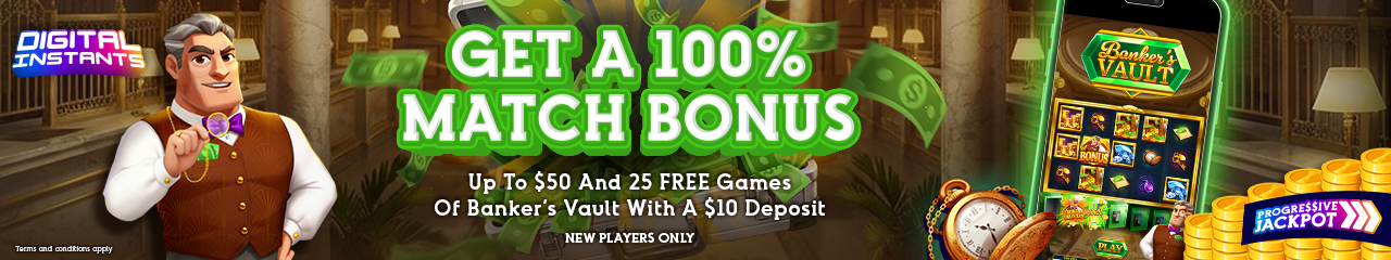Welcome Offer Bankers Vault