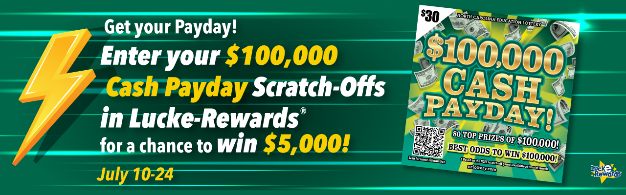 Flash Second Chance $100,000 Cash Payday