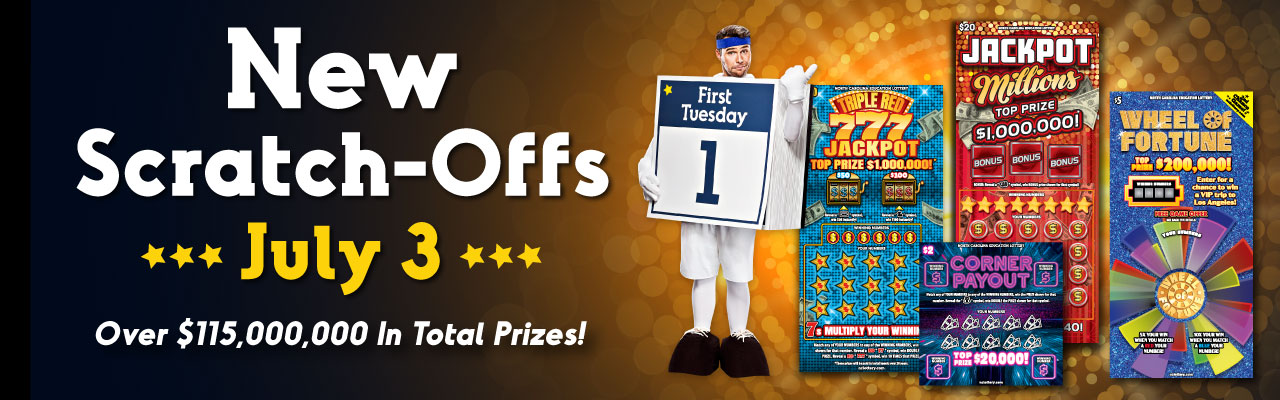 July Scratch Off Games