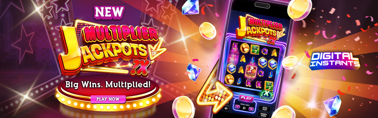 Multiplier Jackpots DI Game