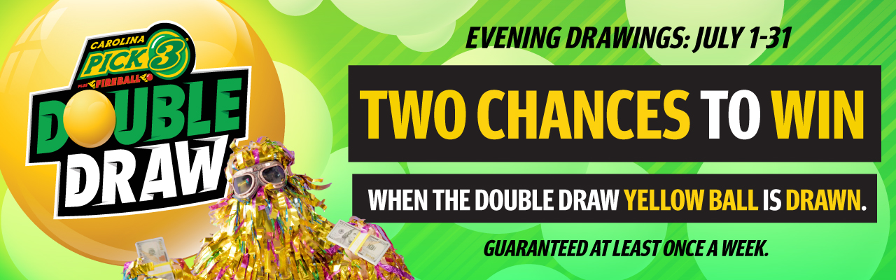 Pick 3 Double Draw