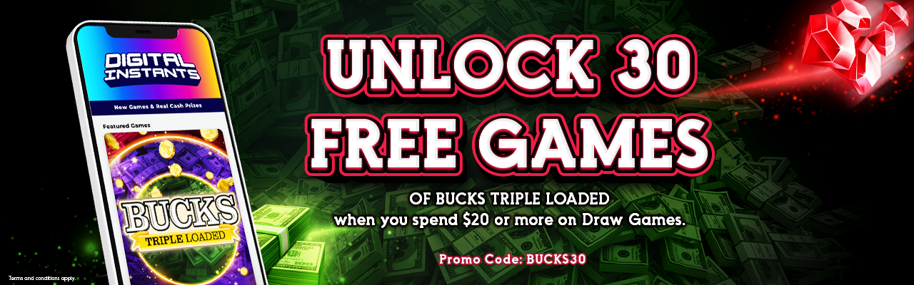 Promo Code BUCKS30