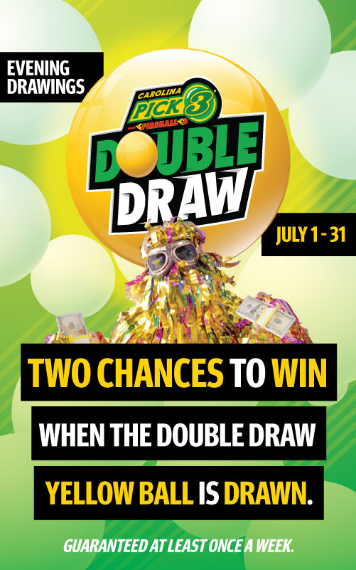 Pick 3 Double Draw