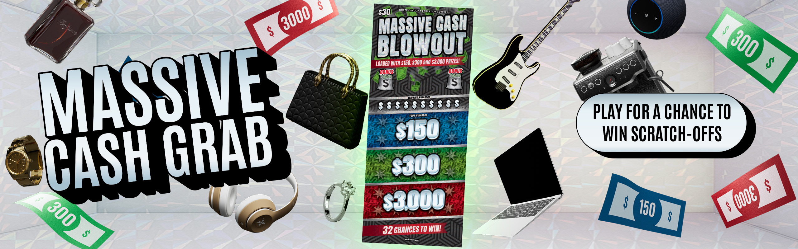 Massive Cash Grab Mini Game