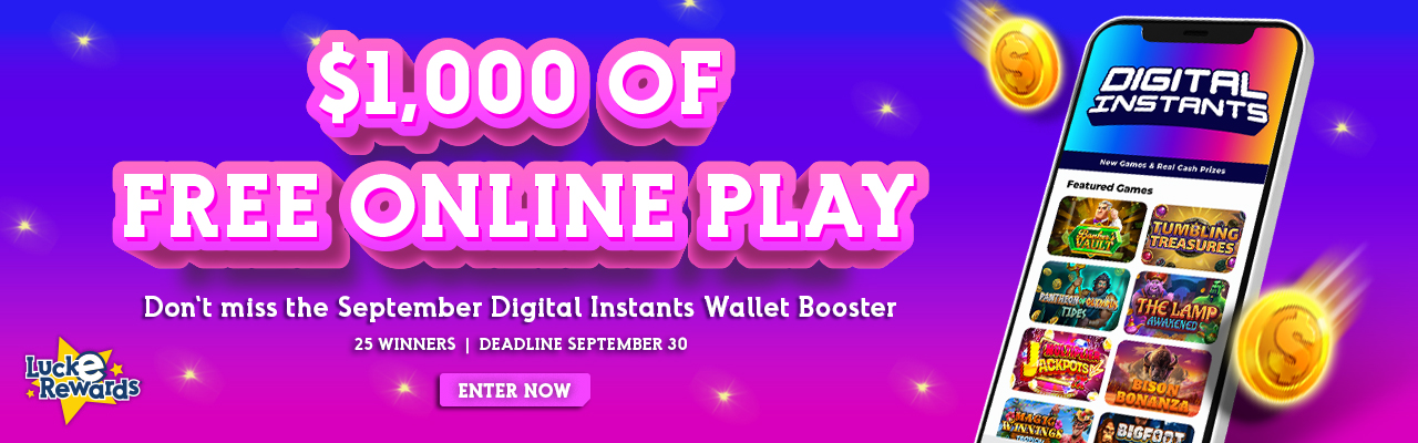 September Digital Instants Wallet Booster