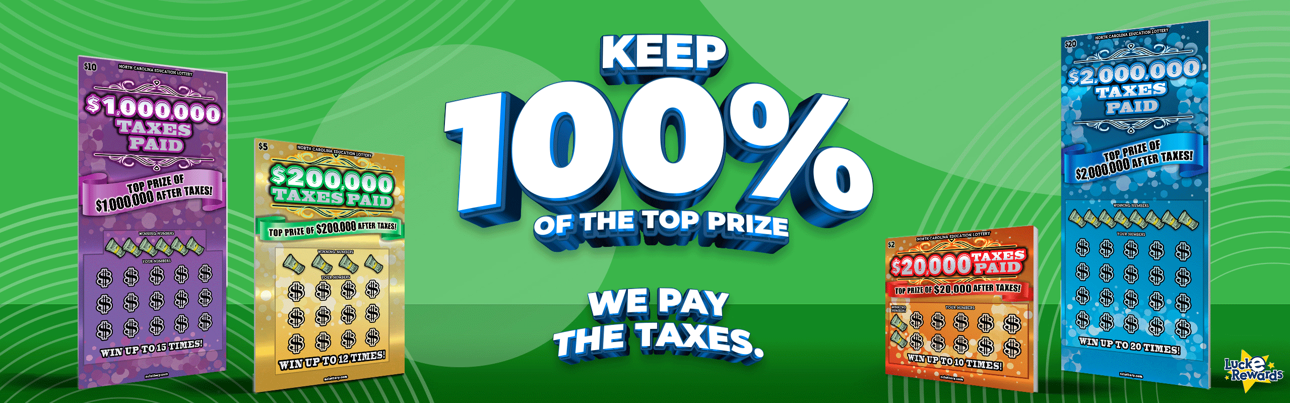 September Scratch Off Games